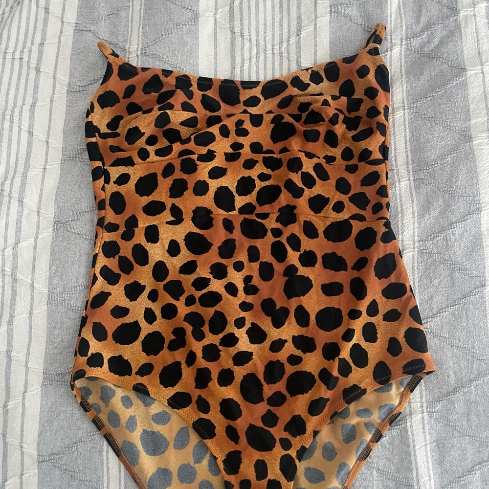 Leopard Print Swimsuit DIANA VON FURSTENBERG